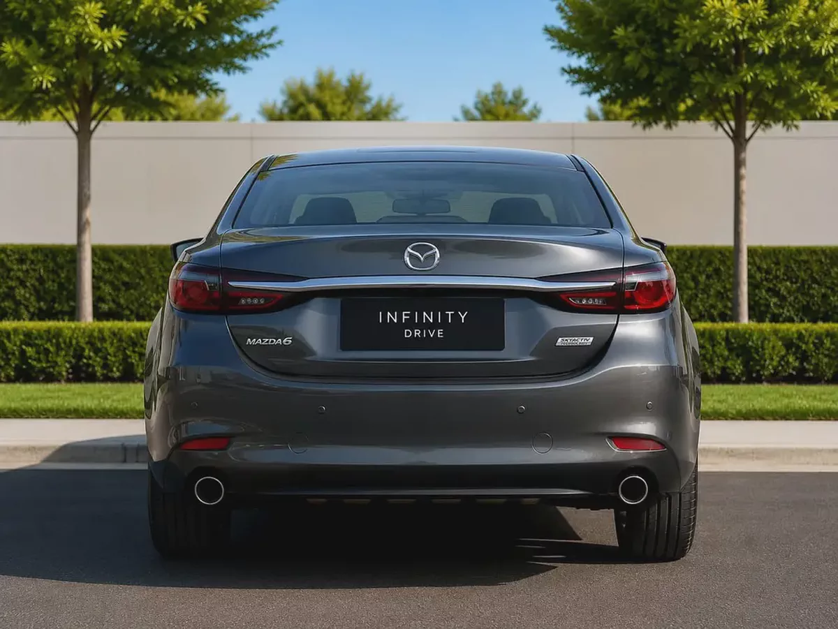 AED 536 P.M | MAZDA 6 | GCC | ORIGINAL PAINT | 0% DOWNPAYMENT-9-9