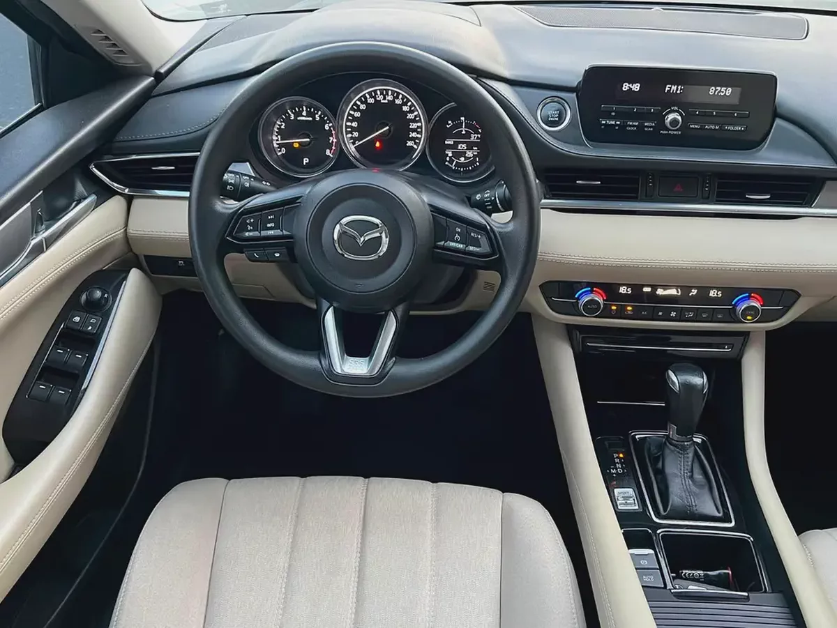 AED 536 P.M | MAZDA 6 | GCC | ORIGINAL PAINT | 0% DOWNPAYMENT-10-10