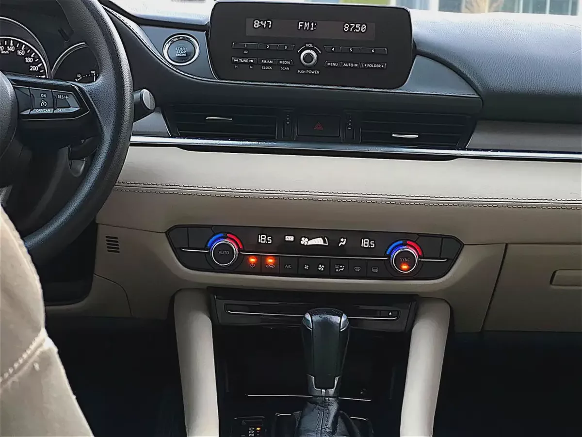 AED 536 P.M | MAZDA 6 | GCC | ORIGINAL PAINT | 0% DOWNPAYMENT-11-11