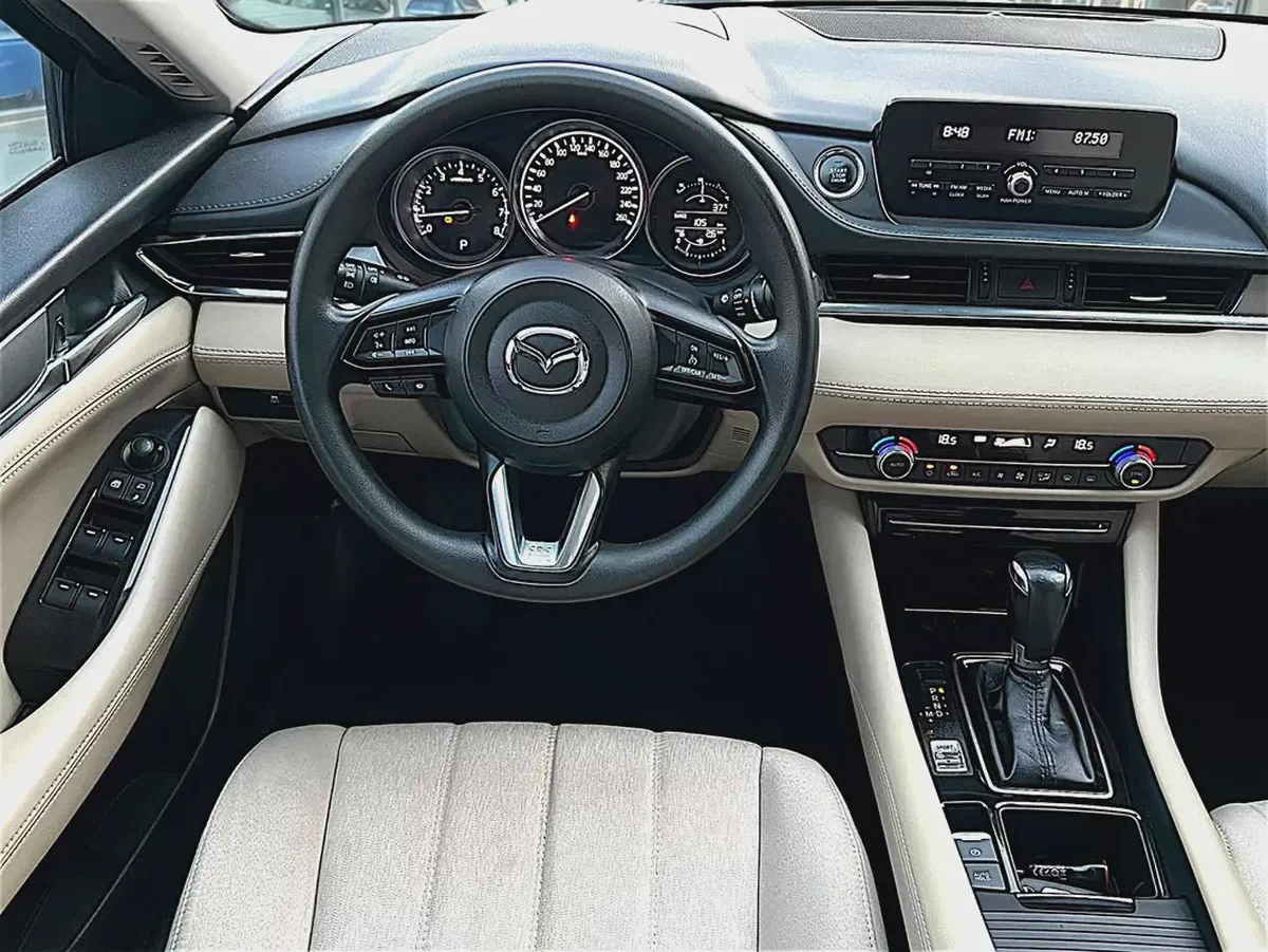 AED 536 P.M | MAZDA 6 | GCC | ORIGINAL PAINT | 0% DOWNPAYMENT-12-12