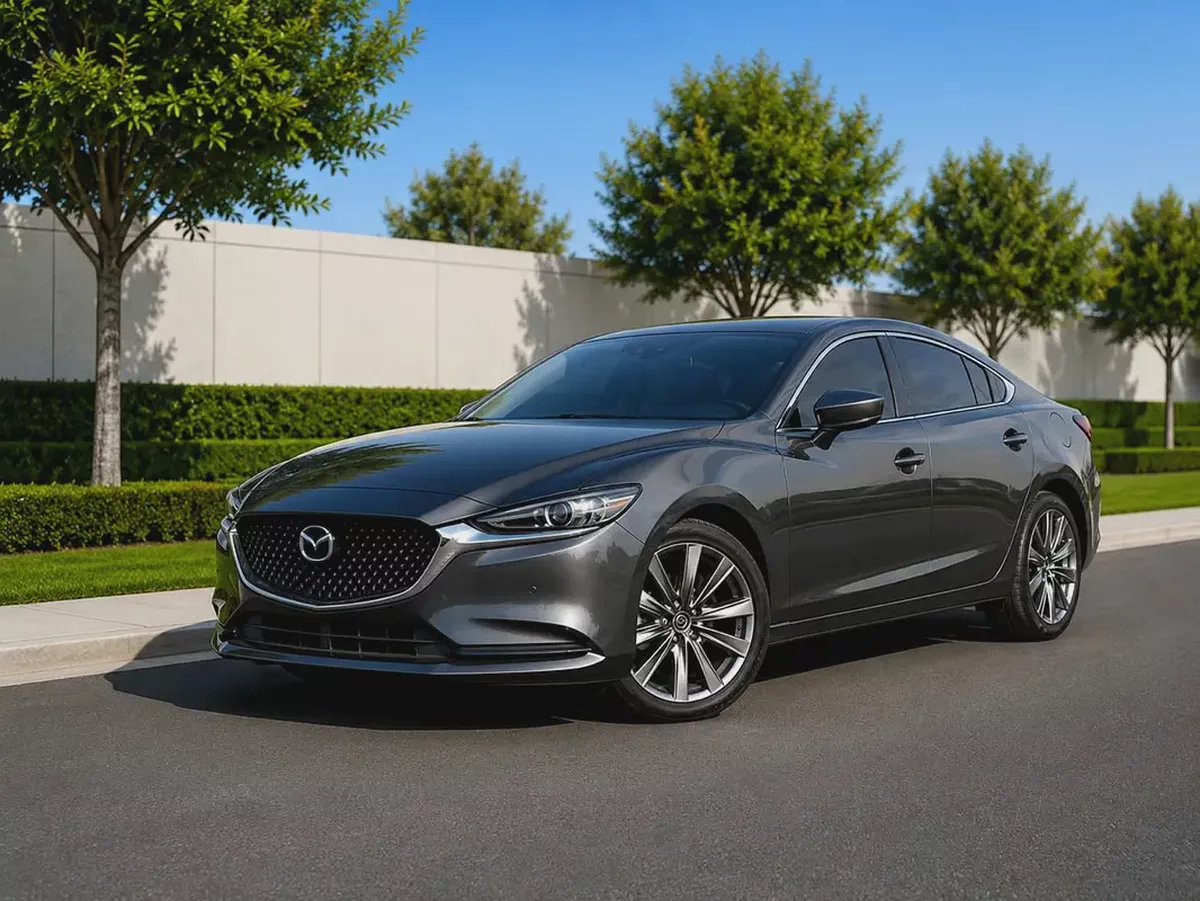 AED 536 P.M | MAZDA 6 | GCC | ORIGINAL PAINT | 0% DOWNPAYMENT