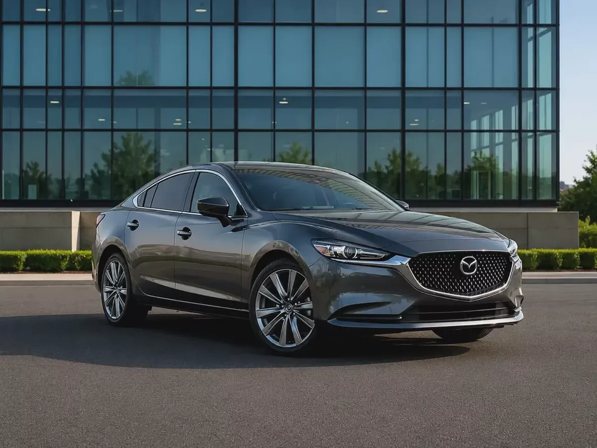 AED 536 P.M | MAZDA 6 | GCC | ORIGINAL PAINT | 0% DOWNPAYMENT-1-1