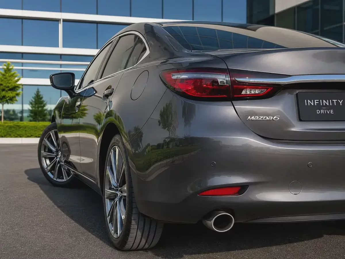 AED 536 P.M | MAZDA 6 | GCC | ORIGINAL PAINT | 0% DOWNPAYMENT-4-4
