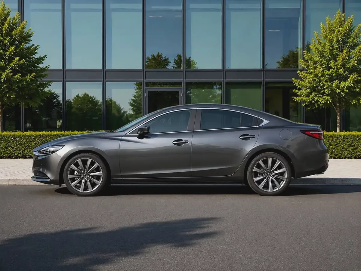 AED 536 P.M | MAZDA 6 | GCC | ORIGINAL PAINT | 0% DOWNPAYMENT-6-6