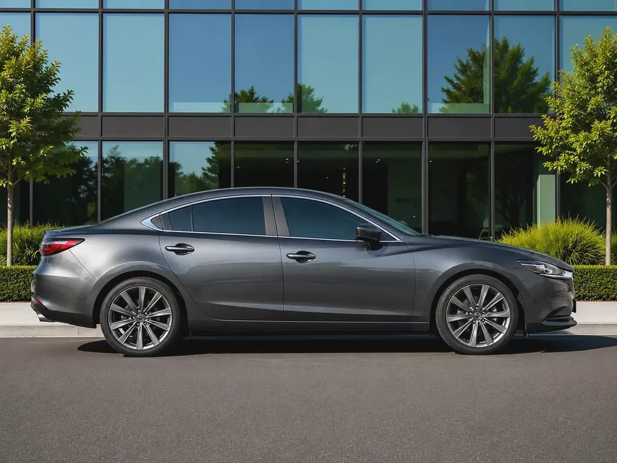 AED 536 P.M | MAZDA 6 | GCC | ORIGINAL PAINT | 0% DOWNPAYMENT-7-7