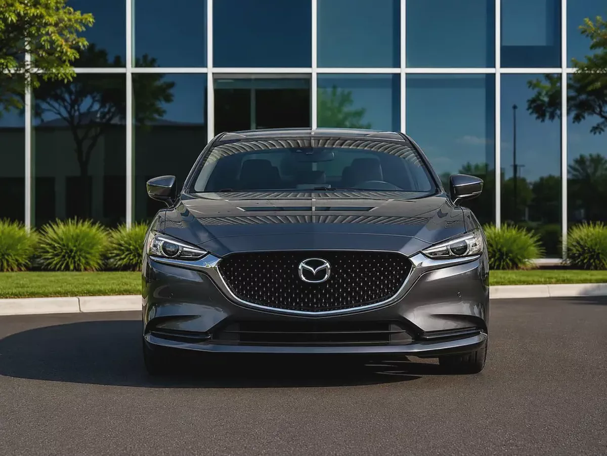 AED 536 P.M | MAZDA 6 | GCC | ORIGINAL PAINT | 0% DOWNPAYMENT-8-8