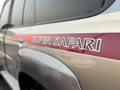Nissan Patrol SUPER SAFARI-9