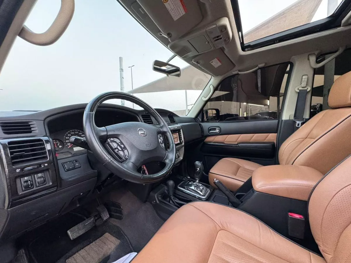 Nissan Patrol SUPER SAFARI-4-0