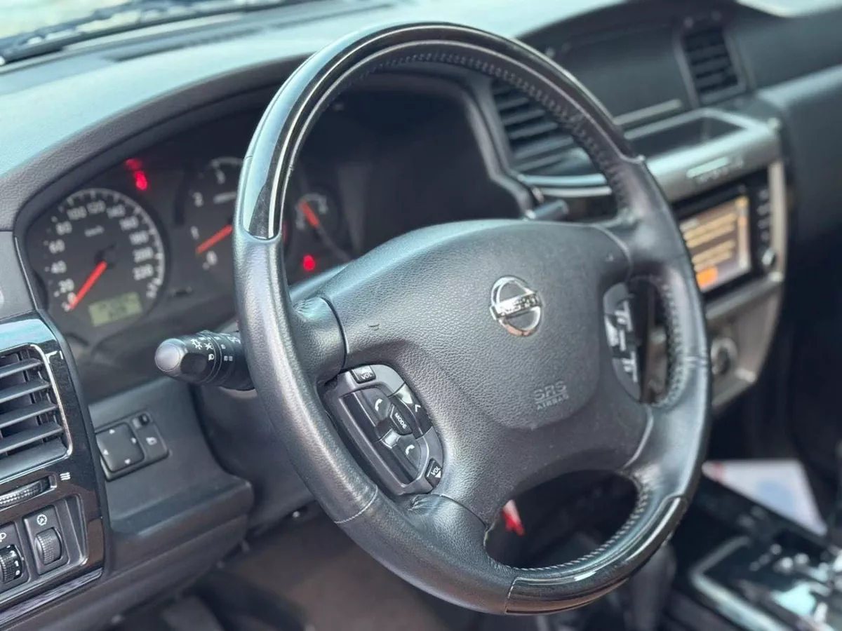 Nissan Patrol SUPER SAFARI-6-0