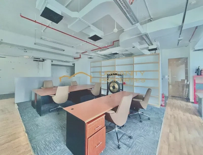 Fully Fitted & Furnished | Glass Partitions | Vacant | Bayswater Tower-0