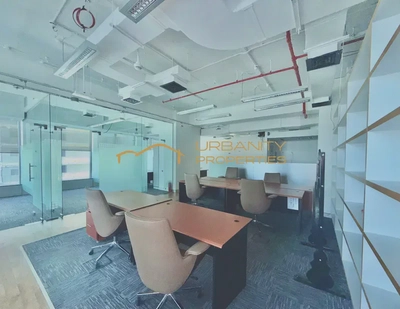 Fully Fitted & Furnished | Glass Partitions | Vacant | Bayswater Tower-4