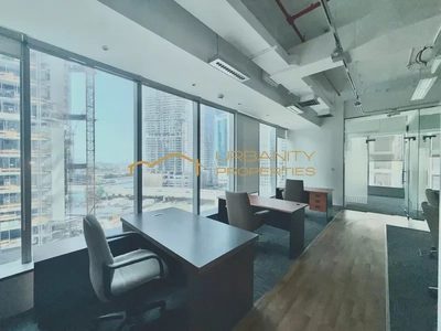 Fully Fitted & Furnished | Glass Partitions | Vacant | Bayswater Tower-5