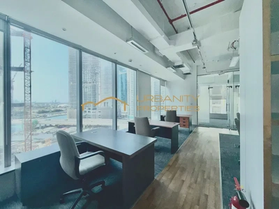 Fully Fitted & Furnished | Glass Partitions | Vacant | Bayswater Tower-3