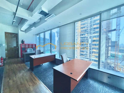 Fully Fitted & Furnished | Glass Partitions | Vacant | Bayswater Tower-7