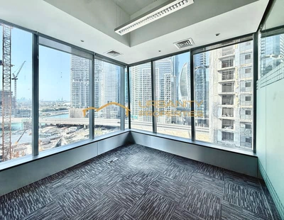 Fully Fitted & Furnished | Glass Partitions | Vacant | Bayswater Tower-6