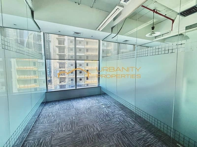 Fully Fitted & Furnished | Glass Partitions | Vacant | Bayswater Tower-2