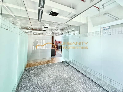 Fully Fitted & Furnished | Glass Partitions | Vacant | Bayswater Tower-1