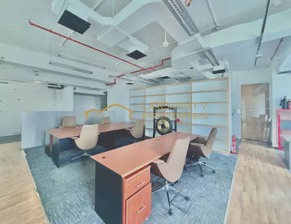Fully Fitted & Furnished | Glass Partitions | Vacant | Bayswater Tower