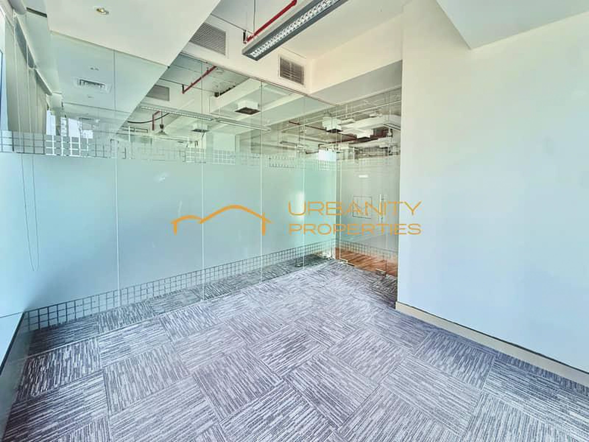 Fully Fitted & Furnished | Glass Partitions | Vacant | Bayswater Tower-8-8