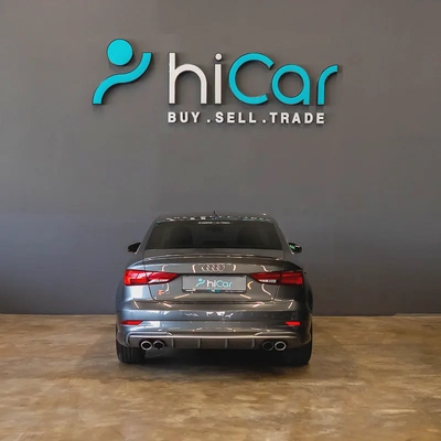 AED 1,819 P.M • 0% Downpayment • Audi S3 TFSI quattro • 1 Year Warranty-4