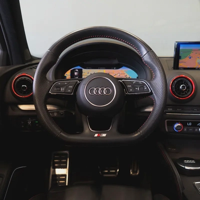 AED 1,819 P.M • 0% Downpayment • Audi S3 TFSI quattro • 1 Year Warranty-7