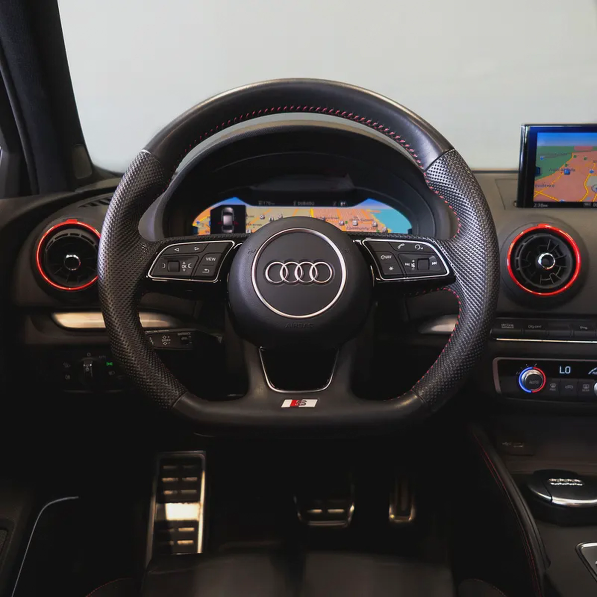 AED 1,819 P.M • 0% Downpayment • Audi S3 TFSI quattro • 1 Year Warranty-7-7