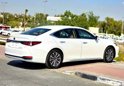 Lexus ES300h Hybrid Lexus ES 300h 2.5L Hybrid 2025 GCC specs (ONLY FOR EXPORT)-12
