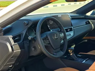 Lexus ES300h Hybrid Lexus ES 300h 2.5L Hybrid 2025 GCC specs (ONLY FOR EXPORT)-4