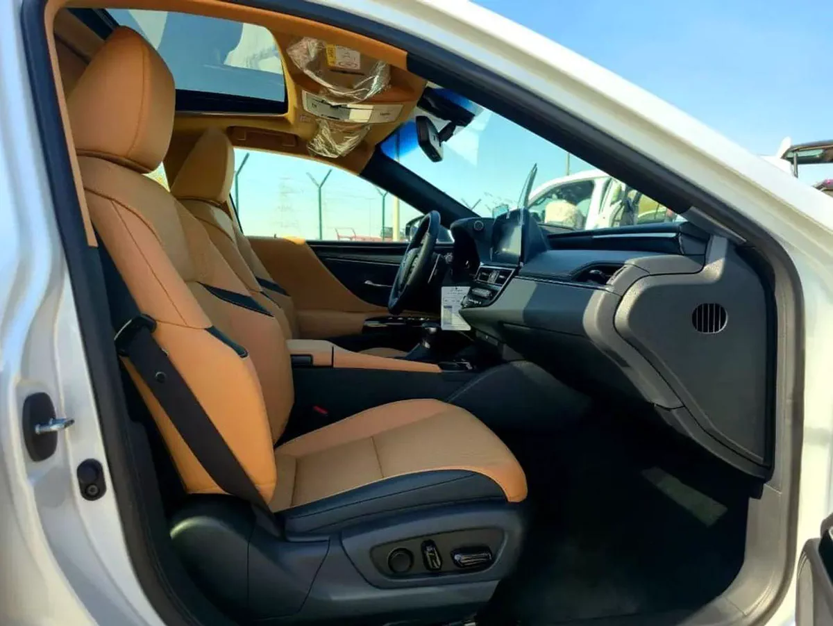Lexus ES300h Hybrid Lexus ES 300h 2.5L Hybrid 2025 GCC specs (ONLY FOR EXPORT)-10-0