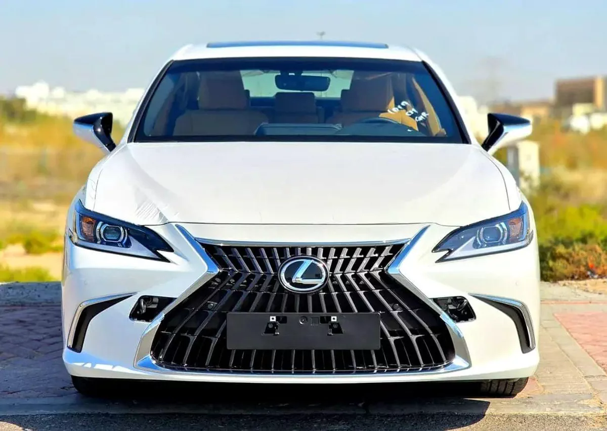 Lexus ES300h Hybrid Lexus ES 300h 2.5L Hybrid 2025 GCC specs (ONLY FOR EXPORT)-2-0