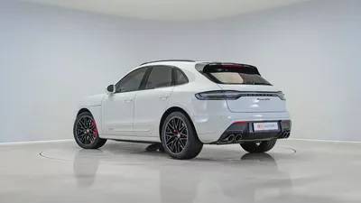2025 Porsche Macan GTS | GCC Specs | Porsche Active Warranty August 2027-1