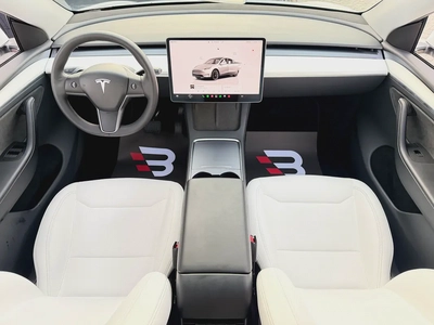 تسلا موديل واي ستاندرد ابيض / ابيض خليجي Tesla Model Y Standard 2024 GCC Specs-9