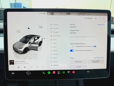 تسلا موديل واي ستاندرد ابيض / ابيض خليجي Tesla Model Y Standard 2024 GCC Specs-13