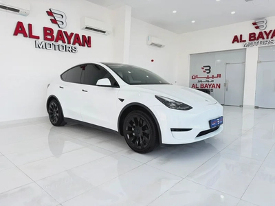 تسلا موديل واي ستاندرد ابيض / ابيض خليجي Tesla Model Y Standard 2024 GCC Specs-16