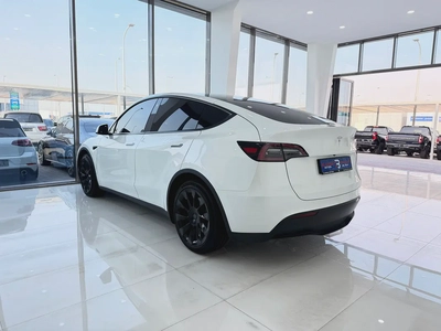 تسلا موديل واي ستاندرد ابيض / ابيض خليجي Tesla Model Y Standard 2024 GCC Specs-3