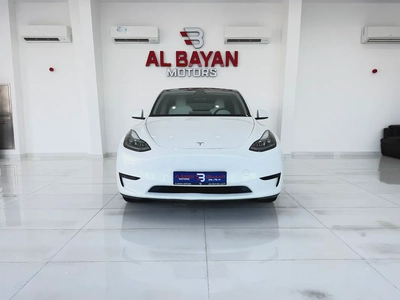 تسلا موديل واي ستاندرد ابيض / ابيض خليجي Tesla Model Y Standard 2024 GCC Specs-4