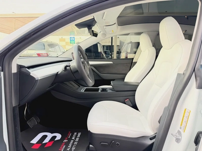 تسلا موديل واي ستاندرد ابيض / ابيض خليجي Tesla Model Y Standard 2024 GCC Specs-6