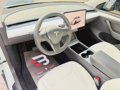 تسلا موديل واي ستاندرد ابيض / ابيض خليجي Tesla Model Y Standard 2024 GCC Specs-7