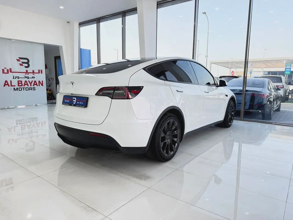 تسلا موديل واي ستاندرد ابيض / ابيض خليجي Tesla Model Y Standard 2024 GCC Specs-2-2