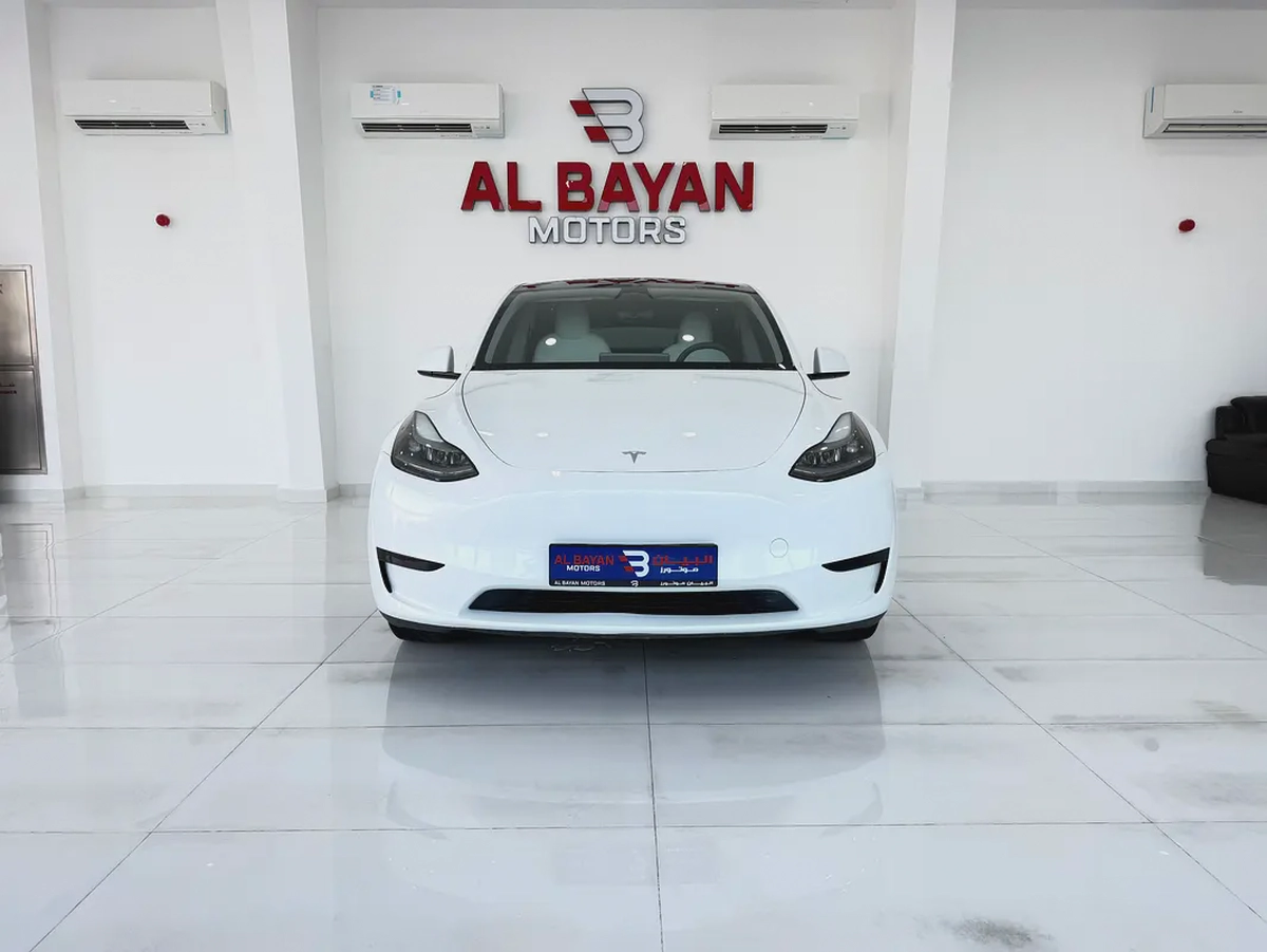 تسلا موديل واي ستاندرد ابيض / ابيض خليجي Tesla Model Y Standard 2024 GCC Specs-4-4