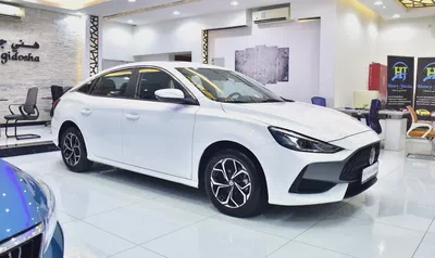 AED 595 EMi for 5Yrs | MG GT ( 2024 Model ) in White Color Chinese Specs-2