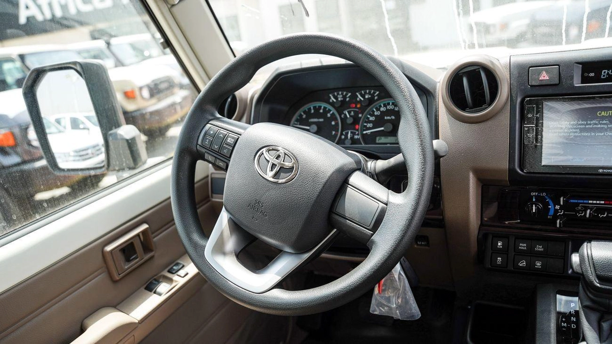 Toyota Land Cruiser 70 TOYOTA LC78 4.0 PETROL AT 2026-4-4