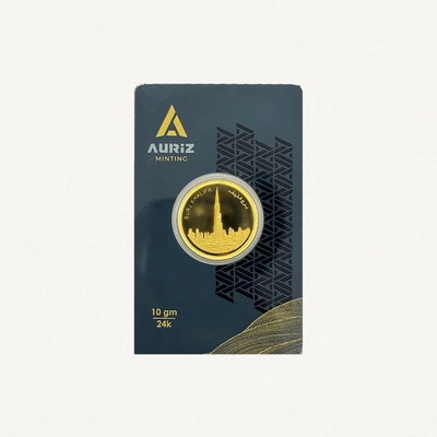 Auriz Minting 10gm 24K Gold Coin - Variable Design-0