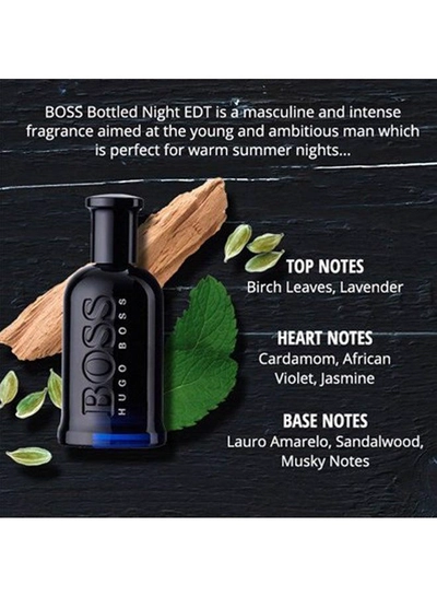 Bottled Night EDT For Men 200ml-5