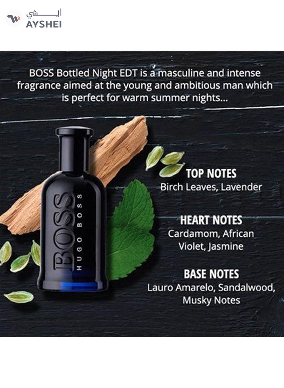Bottled Night EDT For Men 200ml-5-5