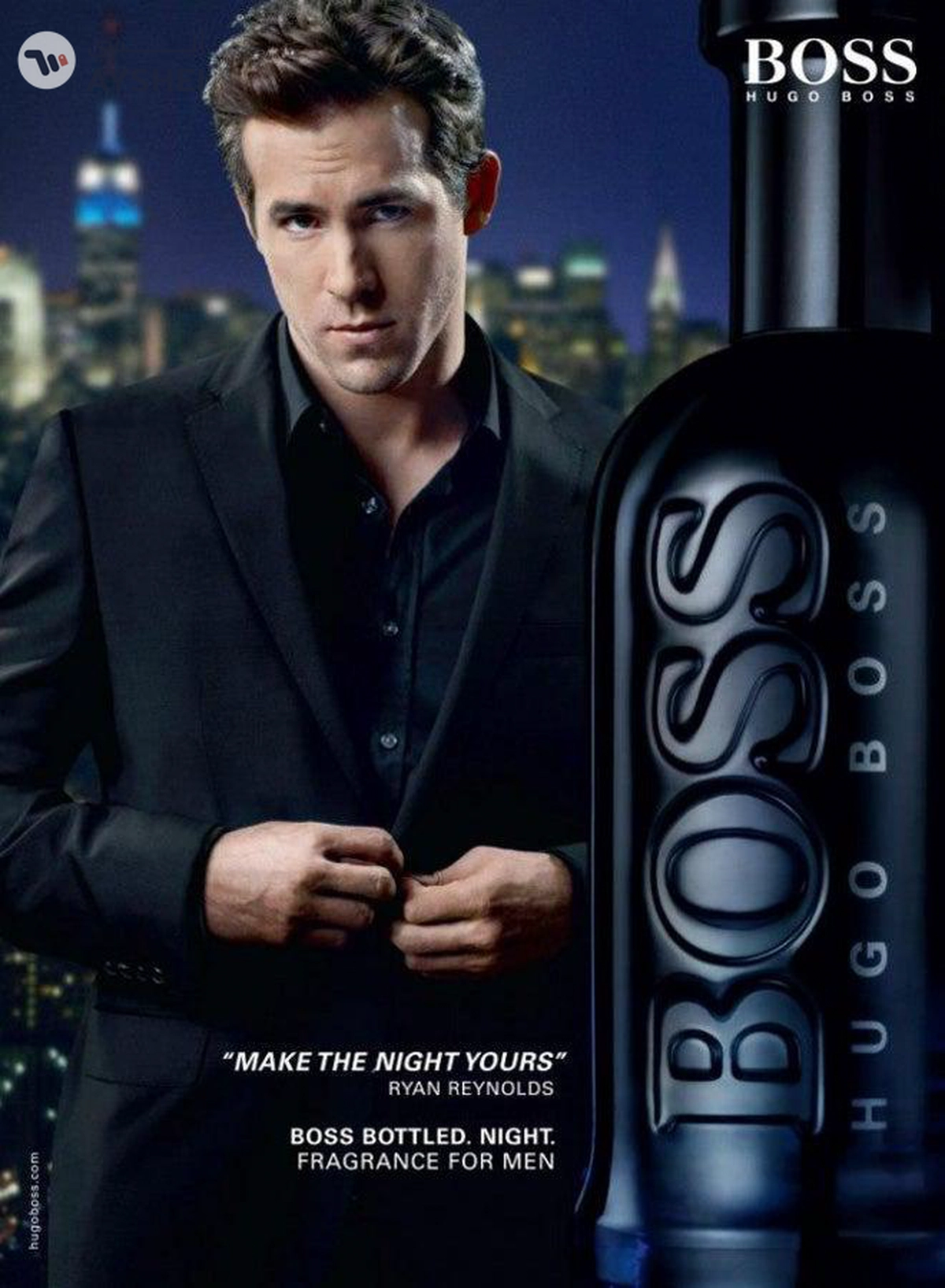 Bottled Night EDT For Men 200ml-6-6