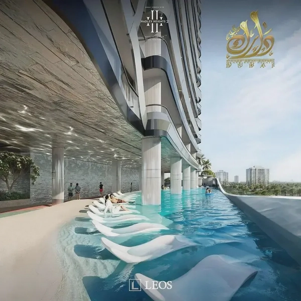 2 BHK+STUDY + POOL // 3 YEARS POST HANDOVER // BOOK NOW ?
