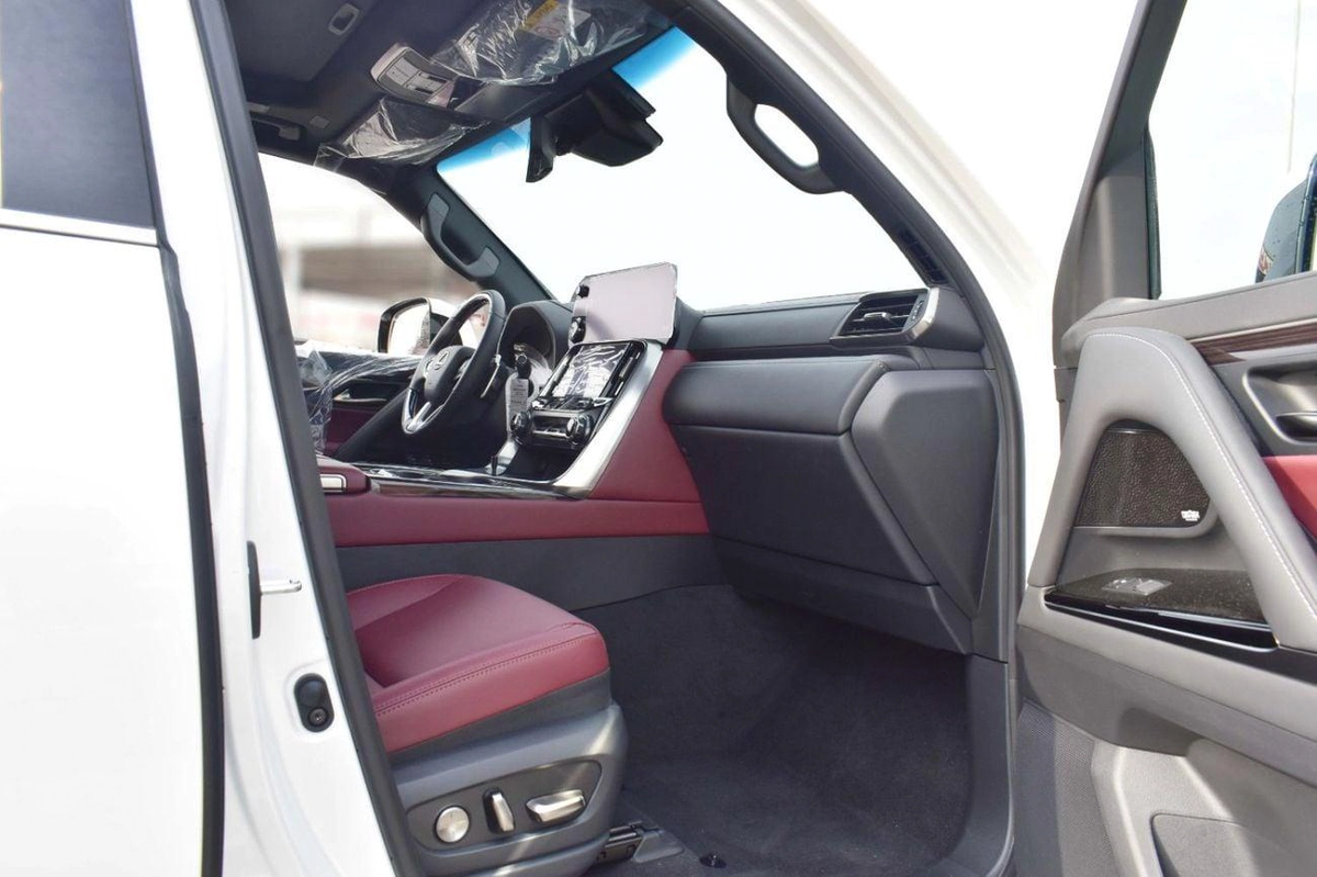 Lexus LX700h SIGNATURE LEXUX-LX700H 3.5L HEV URBAN 20' ALY, HUD, 7 STR, W/RSE. ML25-15-0