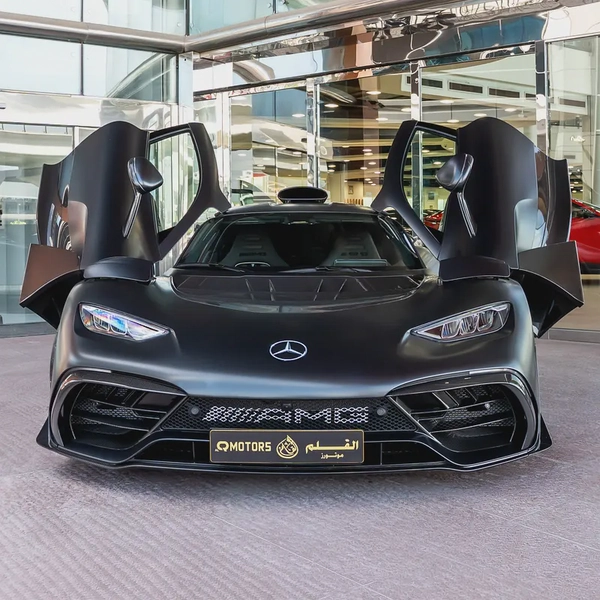 2024 MERCEDES AMG ONE BRAND NEW GCC WITH WARRANTY  ( 1 OF 275)