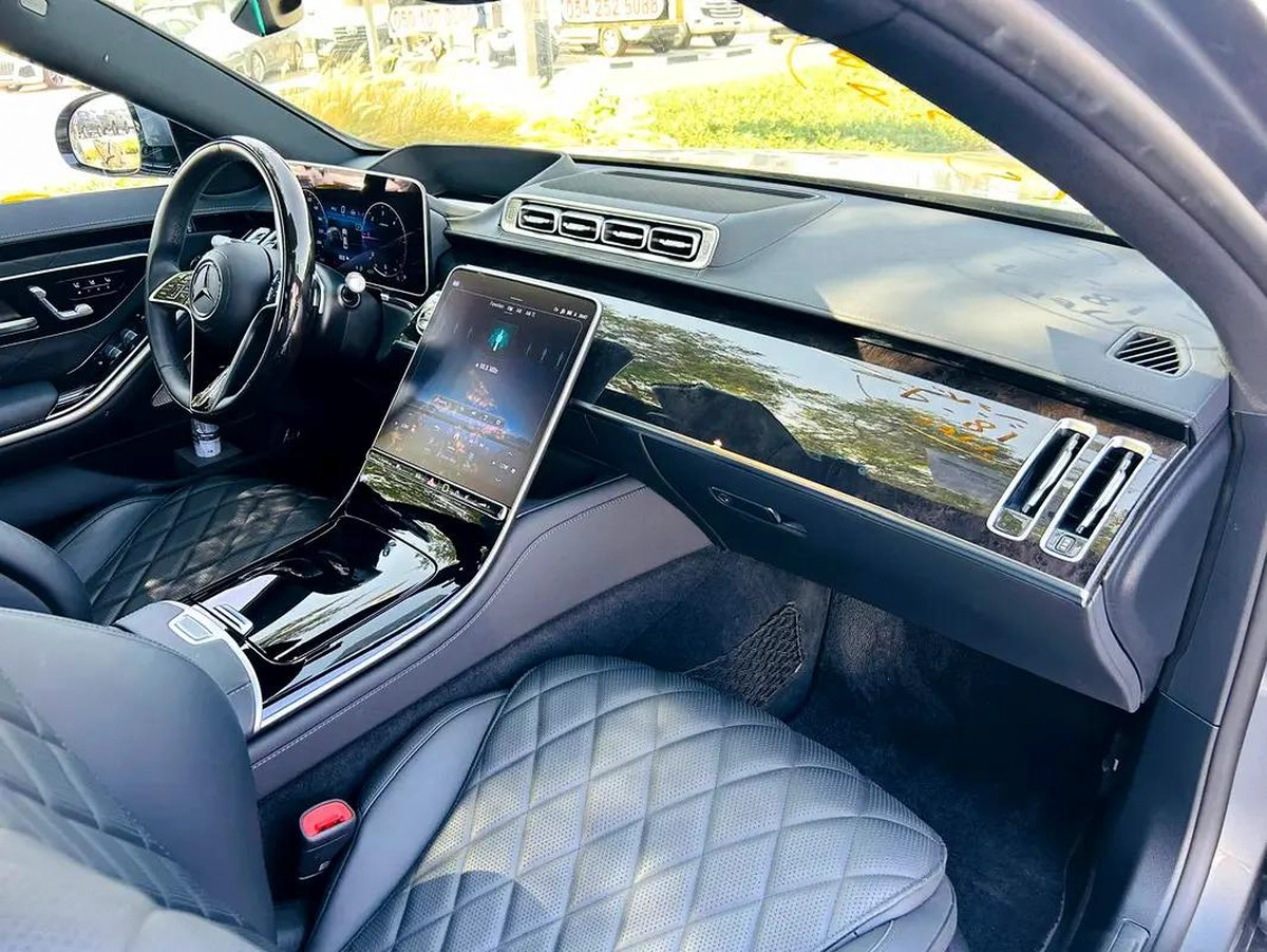 BENZ S400d | DIESEL | 2022 | JAPAN IMPORT | CLEAN TITLE |